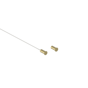 CMI030 Magnetic Contact recess mounted low profile Brass body 7.5mm