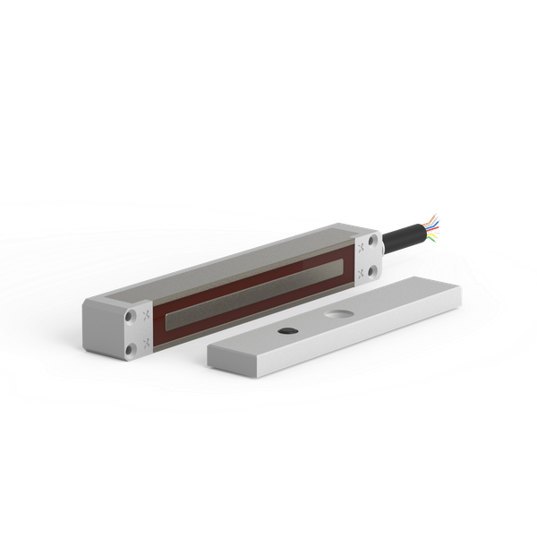 ME280SW0 Electromagnetic Lock surface mounted 2,800N 12V/24V DC IP65