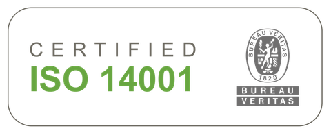 Openers & Closers is an ISO 14001 Certified company