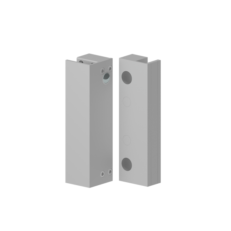 OC890Series OC Electropiston Lock glass mounted 12V DC Fail-safe