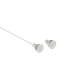 CMI122PM Magnetischer Kontakt unterputzmontage mit magnetischem Schutz mit hoher Kapazität für Eisentüren Weiß
