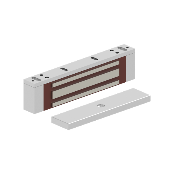 MEX150 Electromagnetic Lock surface mounted 1,500N 12V DC