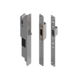 A1BASIC3517SX High Security Electromechanical Mortise Lock Fail-secure 24-50V DC 35mm Backset