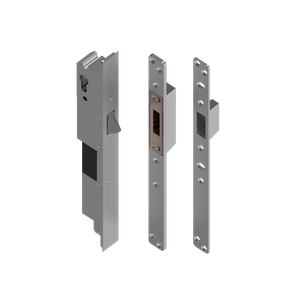 A1BASIC3517SX High Security Electromechanical Mortise Lock Fail-secure 24-50V DC 35mm Backset