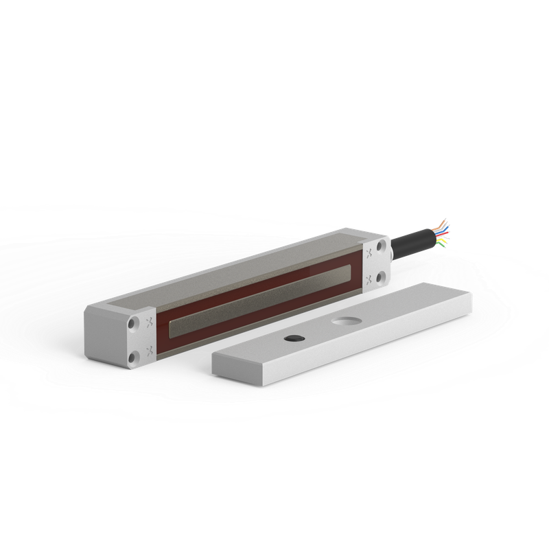 ME280SW0Series M Electromagnetic Lock surface mounted 2,800N 12V/24V DC IP65