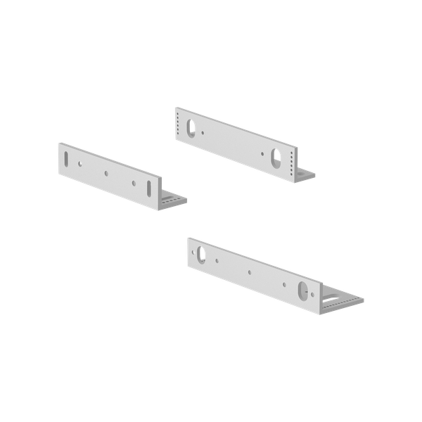 MACCS Mounting brackets and accessories for Series M electromagnetic locks