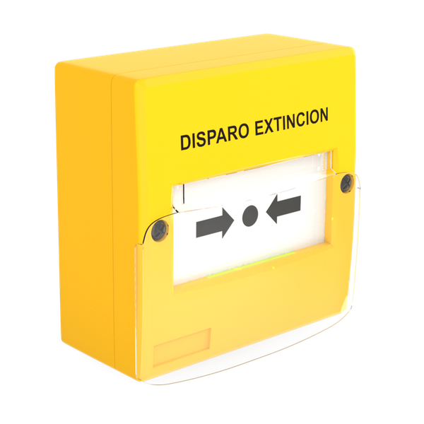 PB5 Pulsador de Disparo de Extinción Automática