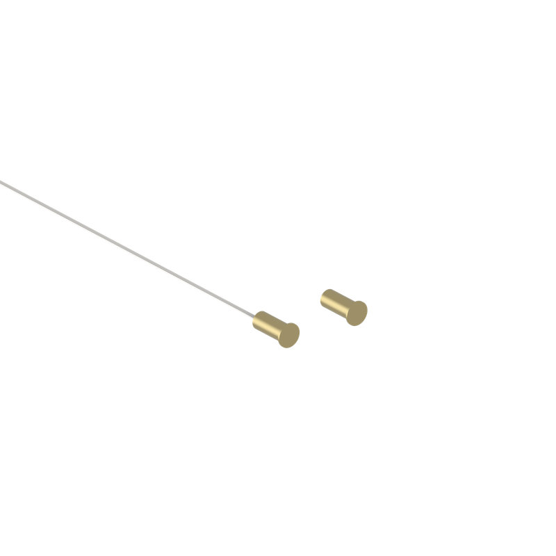 CMI030Series CM Magnetic Contact recess mounted low profile Brass body 7.5mm