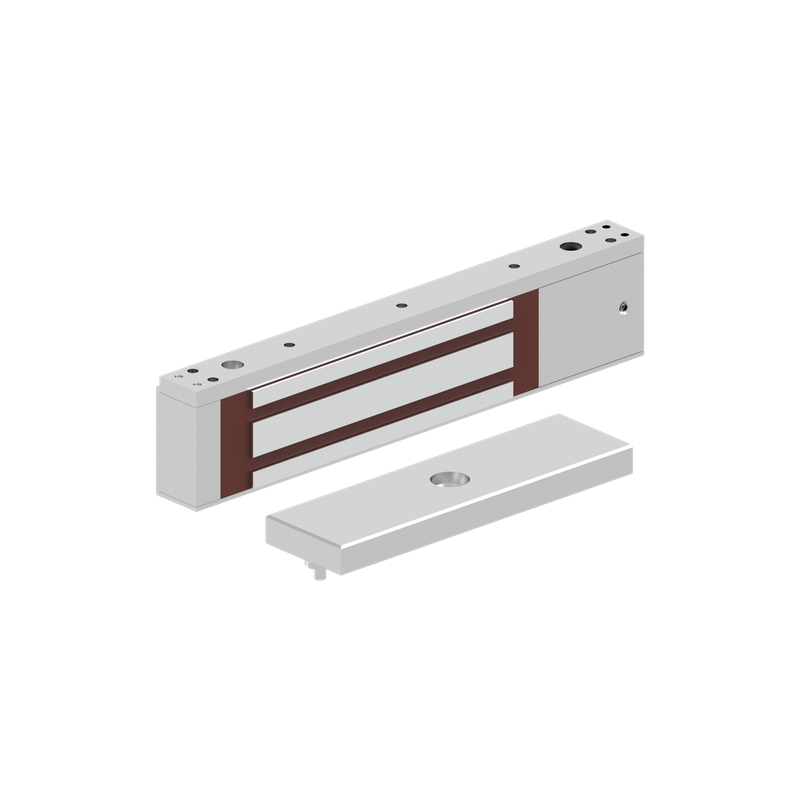 MEX280 Electromagnetic Lock surface mounted 2,800N 12-48V DC