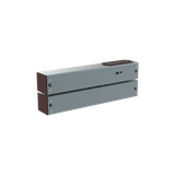 SHUSUV3 Electromagnetic Shearlock surface / glass mounted 1,500N 10-36V DC with door status LED and timer