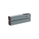 SHUSUV3 Cerradura electromagnética Shearlock de sobreponer / cristal 1500N 10-36V DC con estado de puerta + LED + temporizador