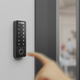 AC400 Teclado codificado con biometría, RFID y Wi-Fi 10-24V DC IP68