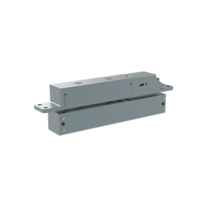 SHUESV3 Electromagnetic Shearlock recess / surface mounted 1,500N 10-36V DC with door status LED and timer