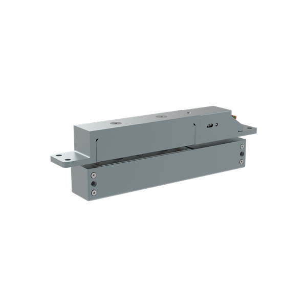 SHUESV3 Cerradura electromagnética Shearlock de empotrar / sobreponer 1500N 10-36V DC con estado de puerta + LED + temporizador