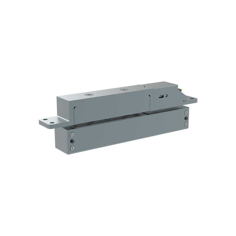 SHUESV3 Electromagnetic Shearlock recess / surface mounted 1,500N 10-36V DC with door status LED and timer