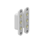 DDC3W Electrical Contact 3 Pins White