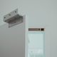 ME280 Cerradura electromagnética de sobreponer 2800N 12/24V DC IP65