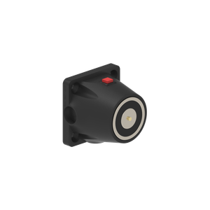 DHULF Electromagnetic Lock recess and/or surface mounted 600N 24V DC Large