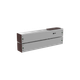 SHUSSV3 Cerradura electromagnética Shearlock de sobreponer 1500N 10-36V DC con estado de puerta + LED + temporizador