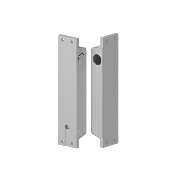 OC880 Cerradura electropistón de sobreponer 12V DC Inverso