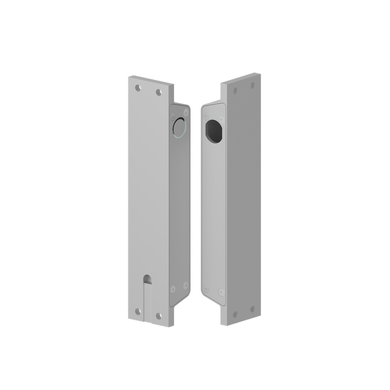 OC880 Electropiston Lock surface mounted 12V DC Fail-safe