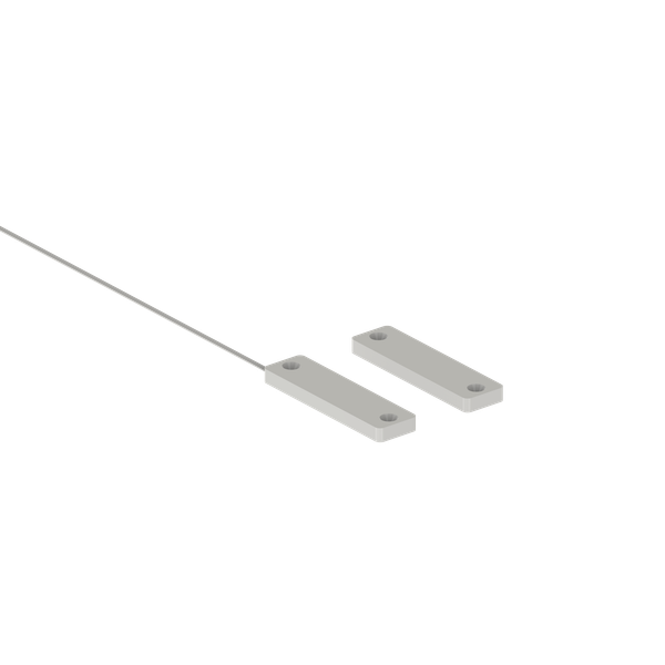 Series CM Magnetic Contact surface mounted ultra-flat high capacity White