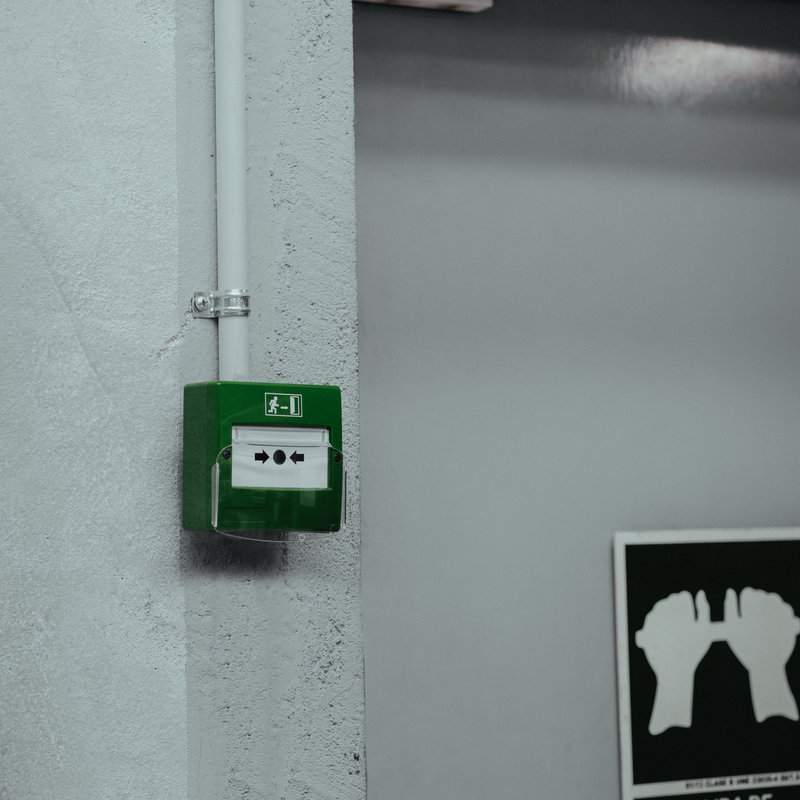 PB2 Evacuation Button