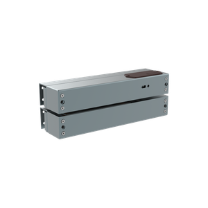 SHUUUV3 Electromagnetic Shearlock glass mounted 1,500N 10-36V DC with door status LED and timer