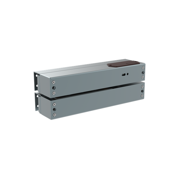 SHUUUV3 Cerradura electromagnética Shearlock de cristal 1500N 10-36V DC con estado de puerta + LED + temporizador