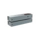 SHUUUV3 Cerradura electromagnética Shearlock de cristal 1500N 10-36V DC con estado de puerta + LED + temporizador