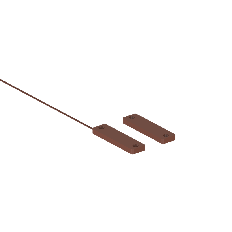 CME045B3 Magnetic Contact surface mounted ultra-flat high capacity Brown