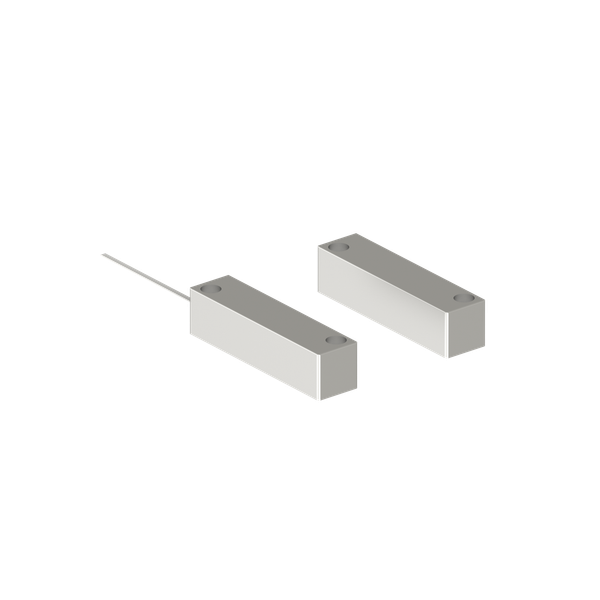 CMC047PM Magnetischer Kontakt aufputzmontage mit magnetischem Schutz mit Schraubklemmen