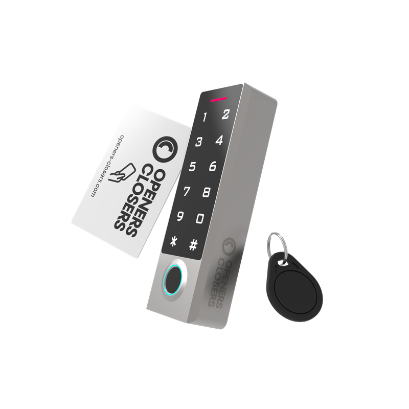 La solución para el control total de accesos