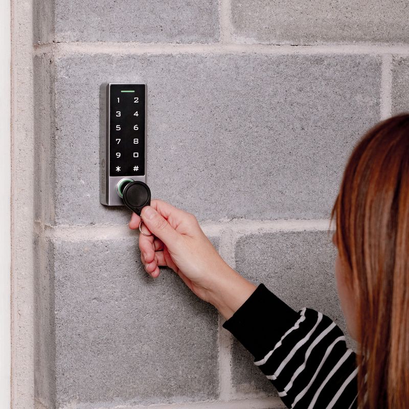 Diseñado para entornos de alta seguridad