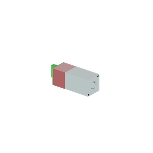 TC60ESB Electromechanical Lock Microlock Recess and/or surface mounted Fail-safe 12V o 24V DC