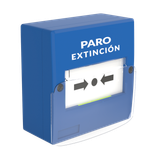 PB4 Pulsador de Paro de Extinción Automática