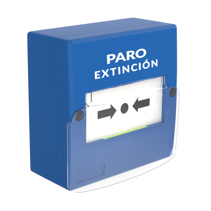 PB4 Pulsador de Paro de Extinción Automática