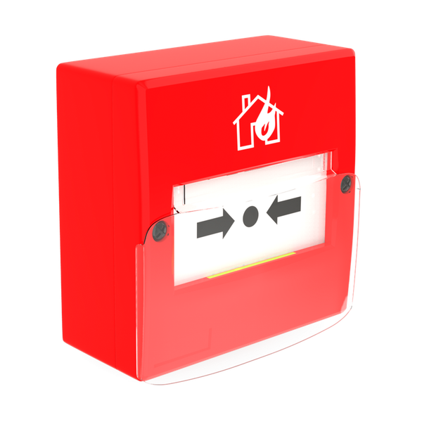 PB3W Pulsador de Alarma de Detección de Incendios Intemperie