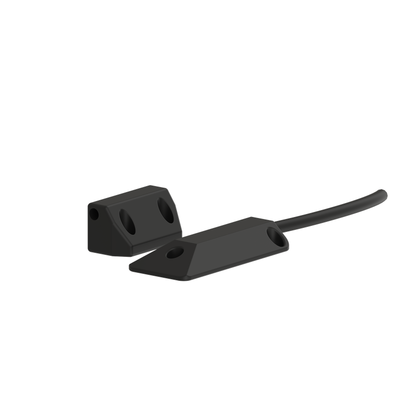 CMB003GSeries CM Magnetic Contact surface mounted for overhead doors Black