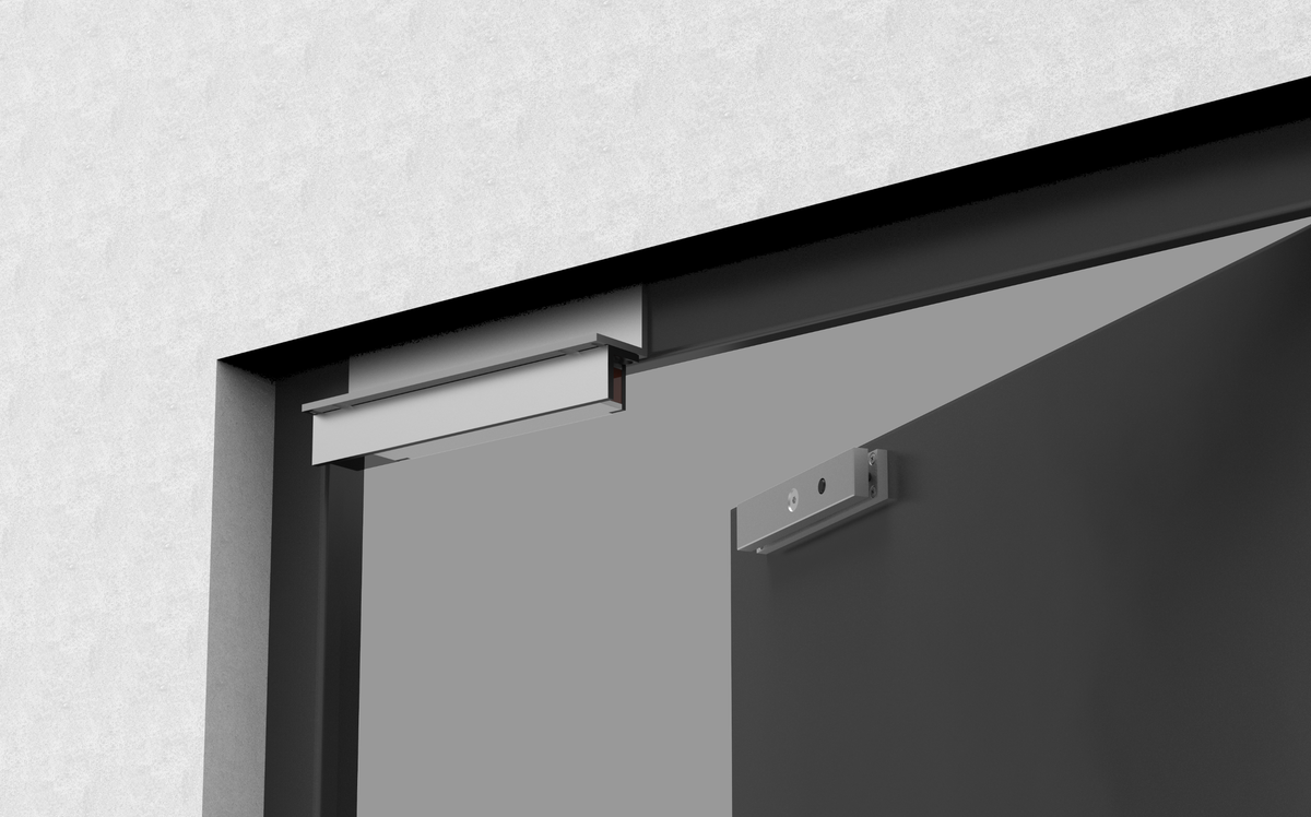 Installation in practically any door type