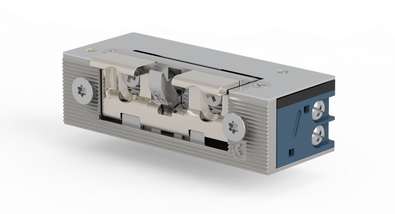 Ejemplo de cerradero automático