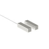 CMC046PM Contacto magnético de sobreponer con protección magnética en aluminio inyectado a presión