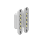 DDC4W Electrical Contact 4 Pins White