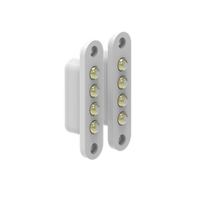 DDC4W Electrical Contact 4 Pins White