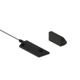 CMB003G Contacto magnético de sobreponer para puertas basculantes Negro