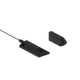 CMB003G Magnetic Contact surface mounted for overhead doors Black