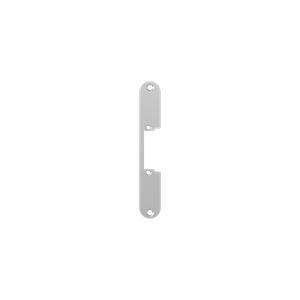 D17 Faceplate Short 160x25x3mm R12.5 for Series 5