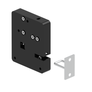 PG01A Elektromechanische Schlösser Arbeitsstrom überwacht 12V DC