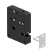 PG01A Elektromechanische Schlösser Arbeitsstrom überwacht 12V DC