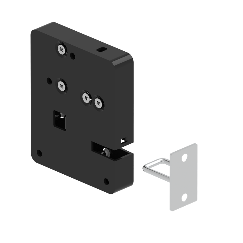 PG01A Elektromechanische Schlösser Arbeitsstrom überwacht 12V DC